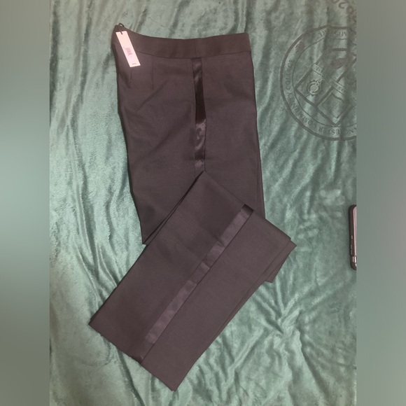 Banana Republic Black Women's Tailored Pants - Picture 2 of 9